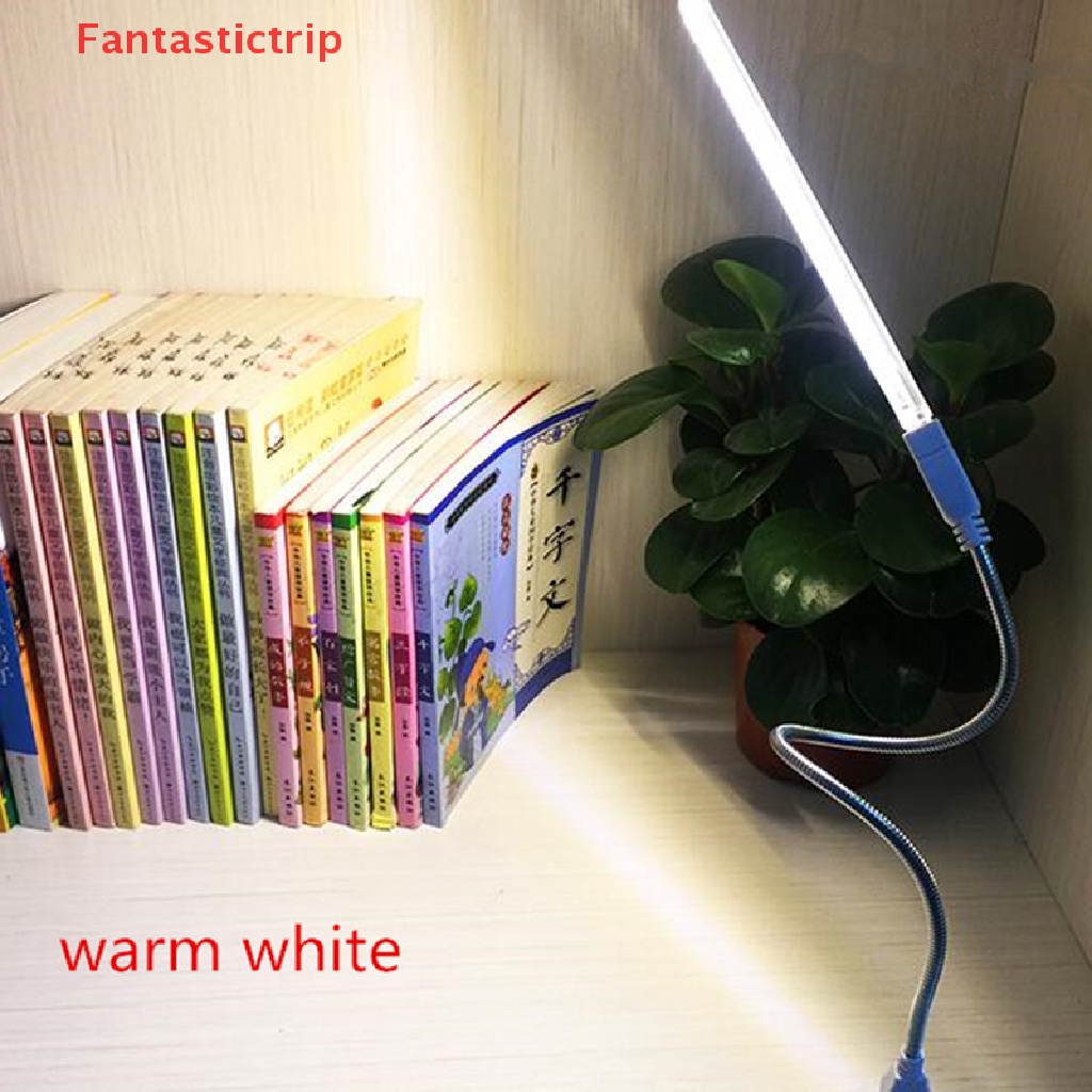 [Fantastictrip] Đèn Đọc Sách Để Bàn 24 Bóng LED USB 5V 12W Mới
