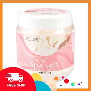 muối tắm tẩy tế bào chết mori Spa Salt [FREE SHIP] -Hương SỮA CHUA (YOGURT) chính hãng thái lan 700gr