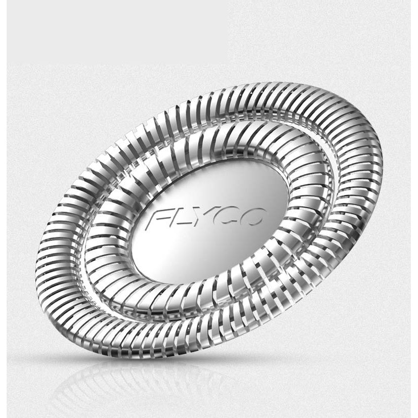 Lưỡi máy cạo râu Flyco Fr12 - Lưỡi đa kép, cạo sát chân, tự mài dùng cho mã Fs901, 903