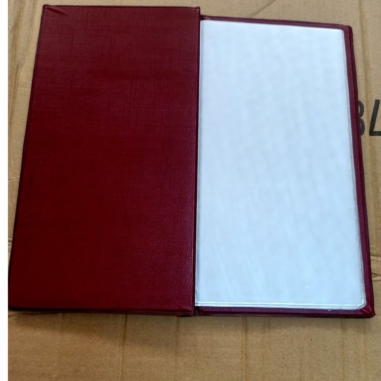 Bìa Menu 10 và 20 lá dùng cho nhà hàng( 14cmx25cm)
