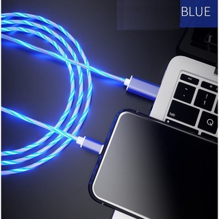 Cáp sạc có đèn LED cho điện thoại