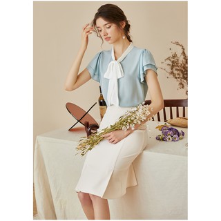 SET CÔNG SỞ ÁO VỚI CHÂN VÁY ĐUÔI CÁ