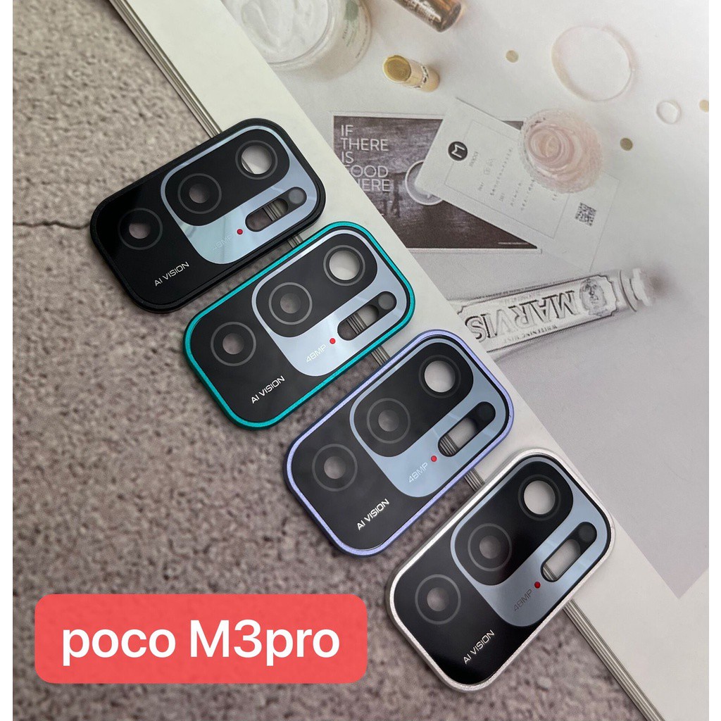 Kính Cường Lực Bảo Vệ Camera Cho Xiaomi Redmi Note10 Note 10 5g Poco M3 Pro 5g Poco M3 Pro 5g