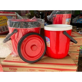 Thùng đá (phích đá) tròn giữ nhiệt 3l Việt Nhật - Chất lượng tốt, giá siêu rẻ