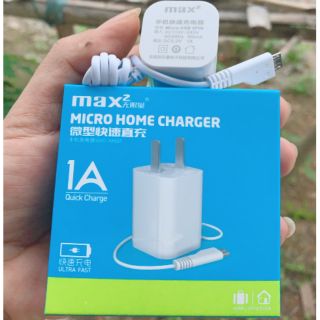 Sạc max2 1a chính hãng arun cực tốt