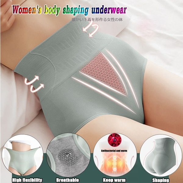 [Hàng mới về] Quần lót cotton không đường may cao cấp đơn giản cho nữ