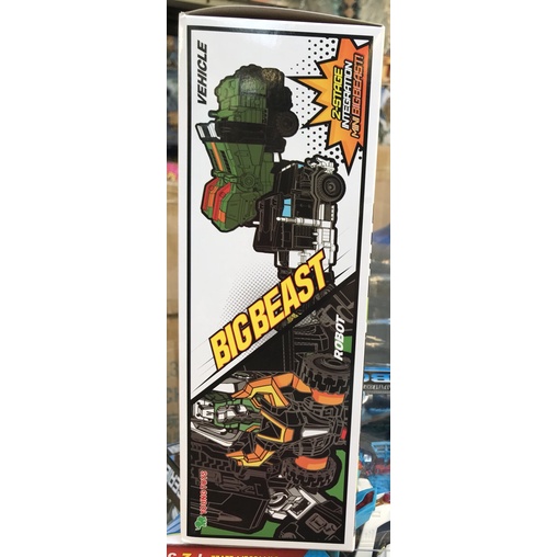 Đồ Chơi Robot Biến Hình Tobot Chính Hãng Young Toys - Tobot MINI BIGBEAST 8801198 011012