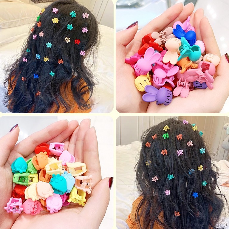 Bộ 40 kẹp tóc kiểu dáng Hàn dành cho bé gái