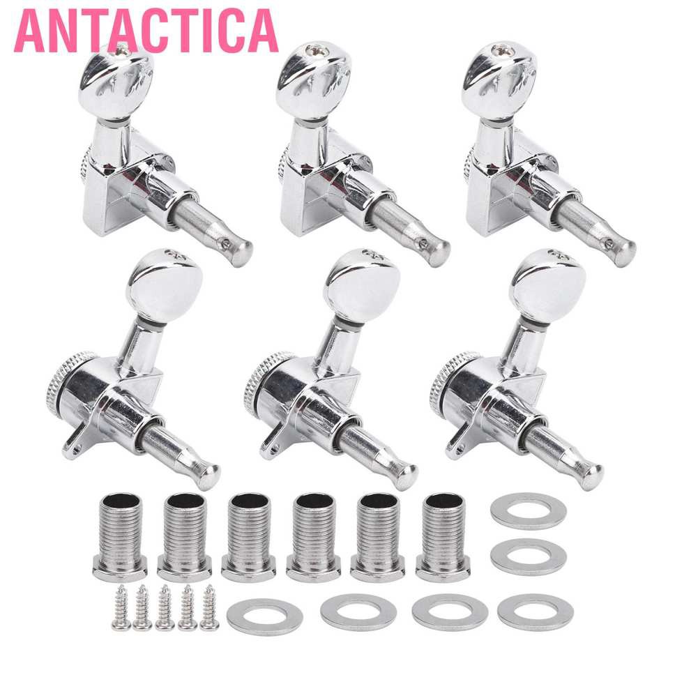 Antactica String Tuning Pegs Electric Guitar Locking Tuner Keys Musical Instrument Part