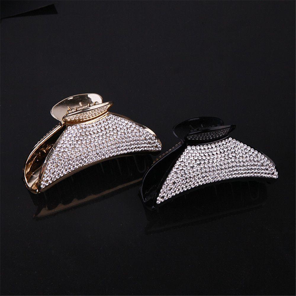 Kẹp Tóc Càng Cua Lớn Thanh Lịch Toàn Bộ