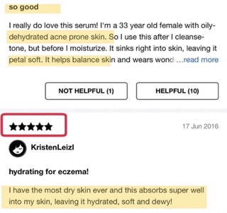 Serum dưỡng ẩm Fresh Rose Deep Hydration Face