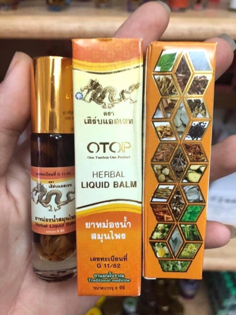 Dầu sâm 26 vị thảo dược OTOP 8ml | BigBuy360 - bigbuy360.vn