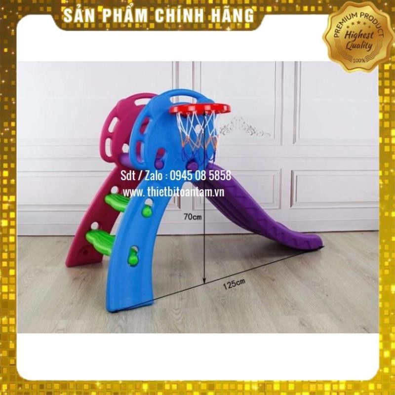 ( có sẳn )  Cầu Trượt mini Cho Bé Cỡ giá rẻ, uy tín nhất