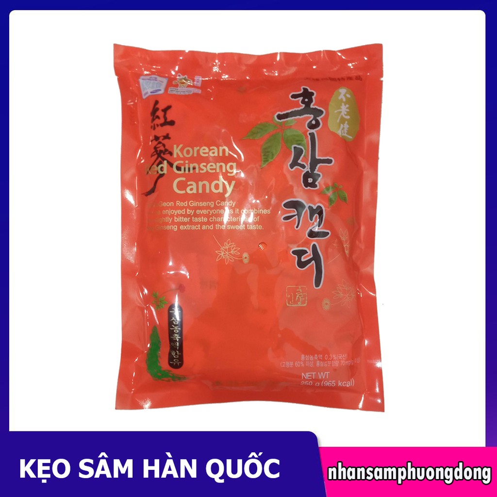 Kẹo Hồng Sâm Daedong 250g