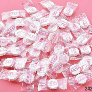 Combo 50 Khăn Giấy Nén Đắp Mặt Nạ