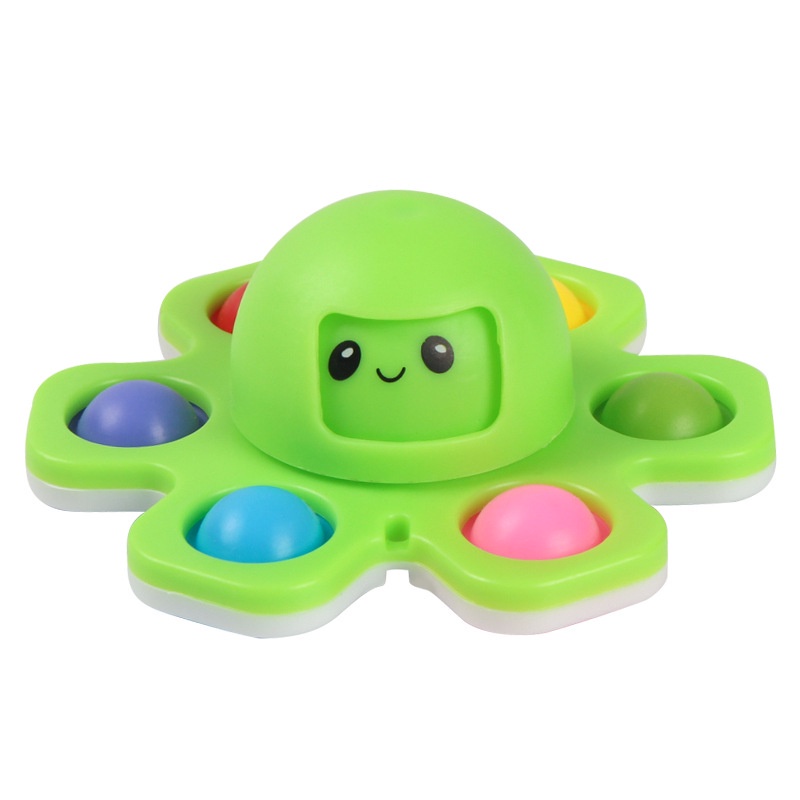 Đồ chơi bạch tuộc phát nhạc giúp giảm căng thẳng