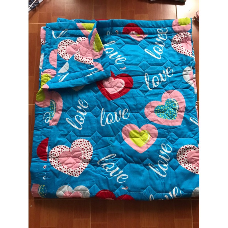 Chăn hè coton trần bông 100% coton thắng lợi( mền lẻ rời hè thu) nhiều mẫu đẹp được chọn mẫu