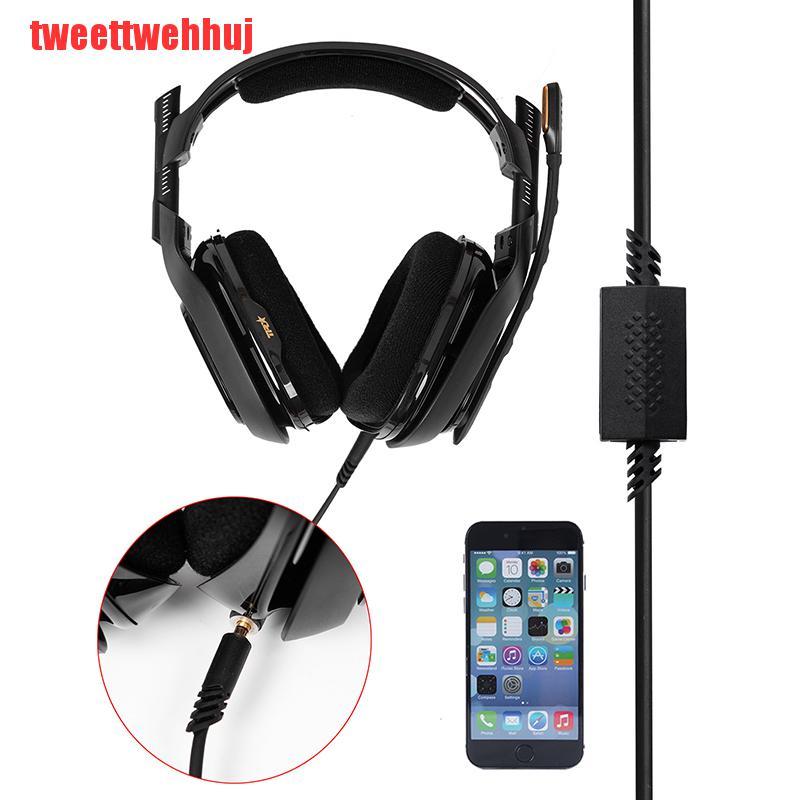 Dây Cáp Âm Thanh Thay Thế 2m Cho Tai Nghe Chơi Game Astro A10 / A40 | BigBuy360 - bigbuy360.vn