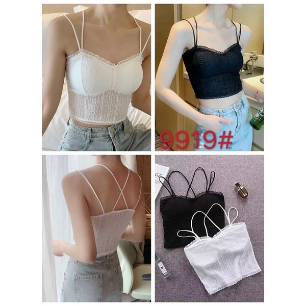 Áo bara ren hai màu hàng QC xịn alohashop91