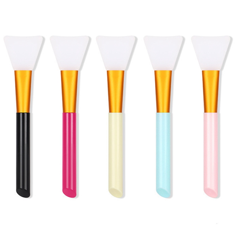 Cọ silicon đắp mặt nạ DIY tiện dụng