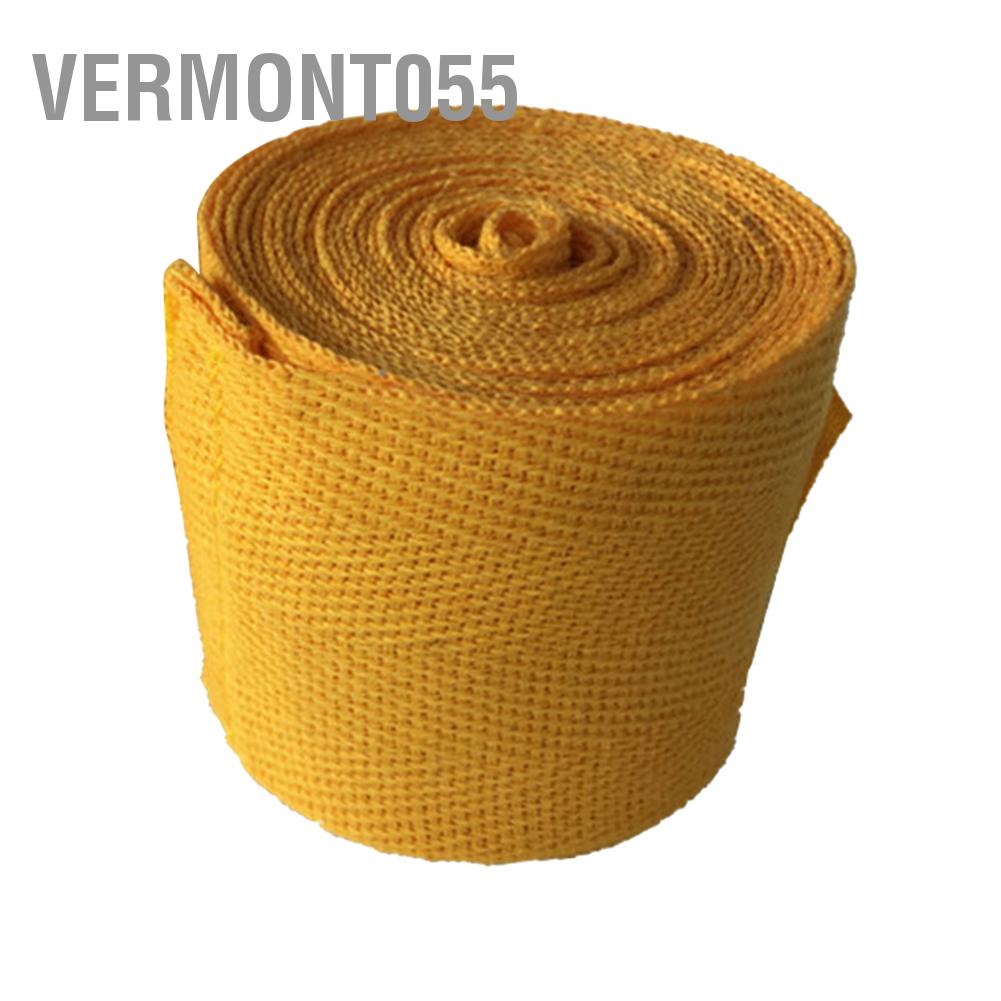 Vermont055 Vermont055 Bông Boxing Thể thao Dây đeo Kick Bandage Sanda Karate Taekwondo Găng tay Bao