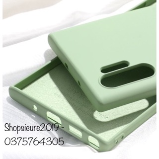 Ốp Silicone Mềm mịn cho Samsung Note 10 Plus/ Note 10 Pro Chống nước, Chống bám bẩn - Nhiều Màu