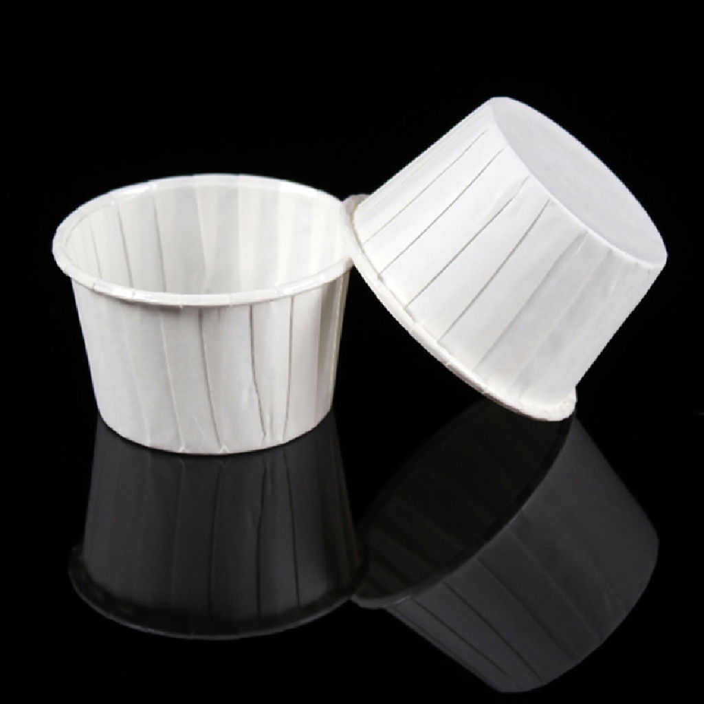 Set 50 Cốc Giấy Đựng Bánh Muffin Chống Mỡ