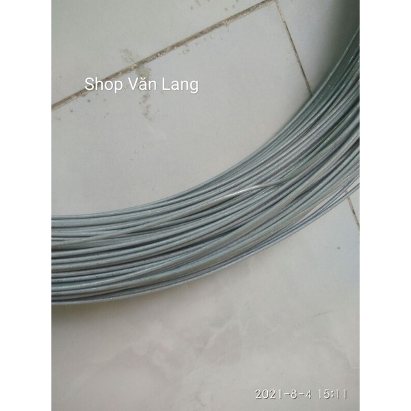 Dây thép mạ kẽm 2,5 li dẻo dai chắc chắn