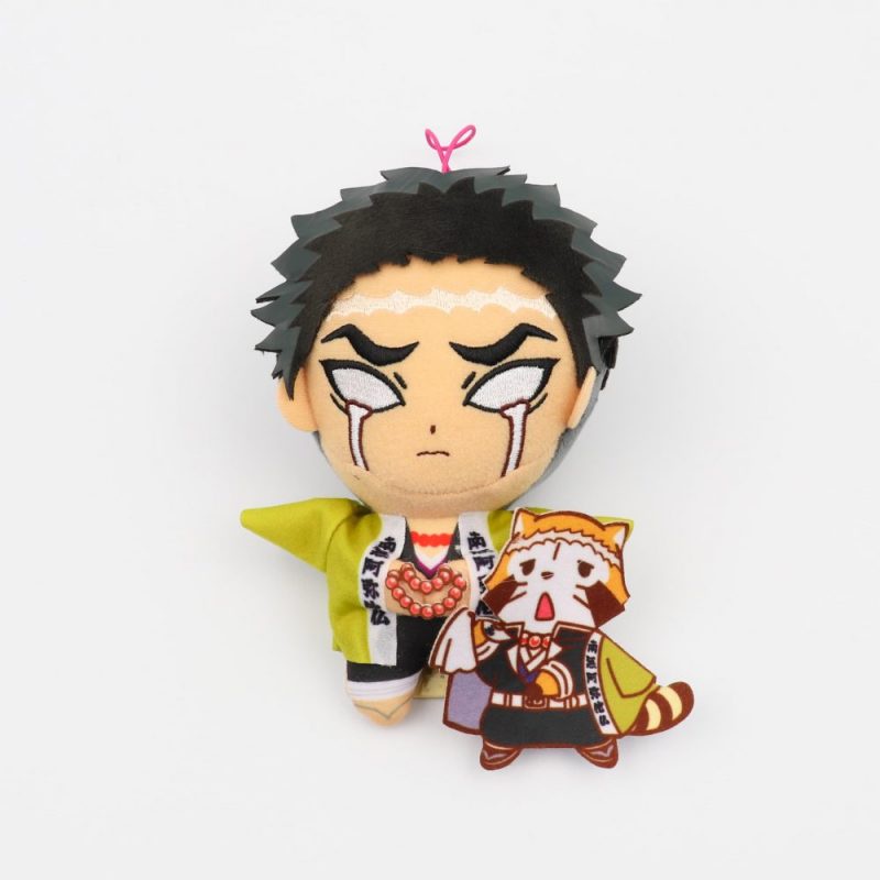 Gấu Bông Thanh Gươm Diệt Quỷ Phiên Bản Rascal the Raccoon Chính Hãng FURYU