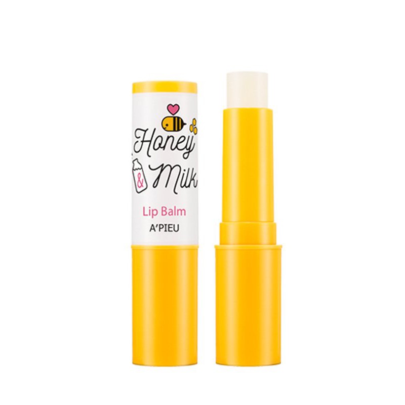 Son Dưỡng Môi Coca - Coca Lip Smaker Honey &amp; Milk Lip Balm