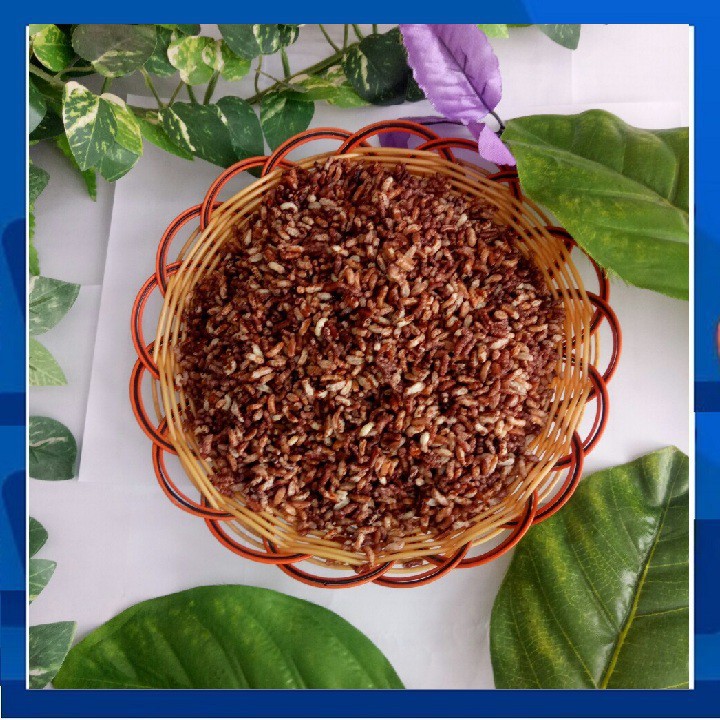 1kg gạo lứt sấy giòn