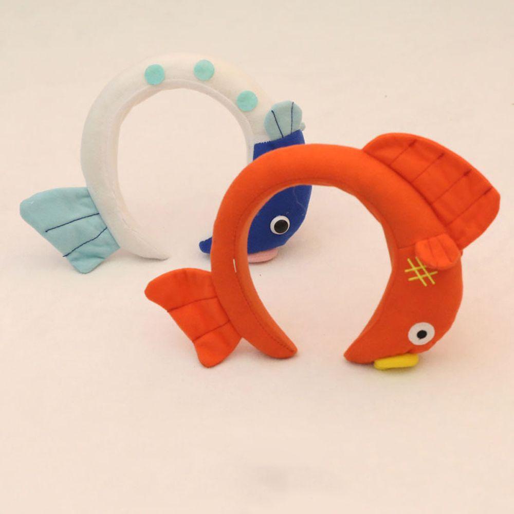 Băng Đô Cài Tóc Chống Trượt Họa Tiết Hoạt Hình Dễ Thương WMES15H