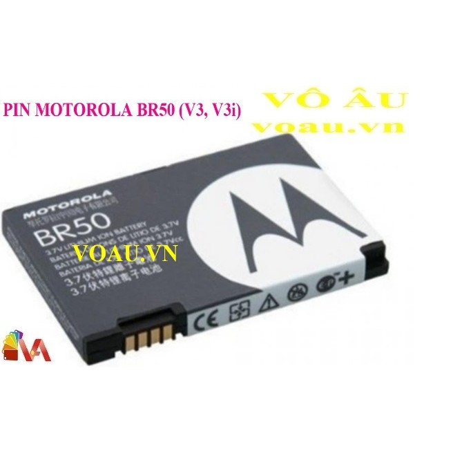 PIN MOTOROLA BR50 (V3, V3i) [PIN ZIN]