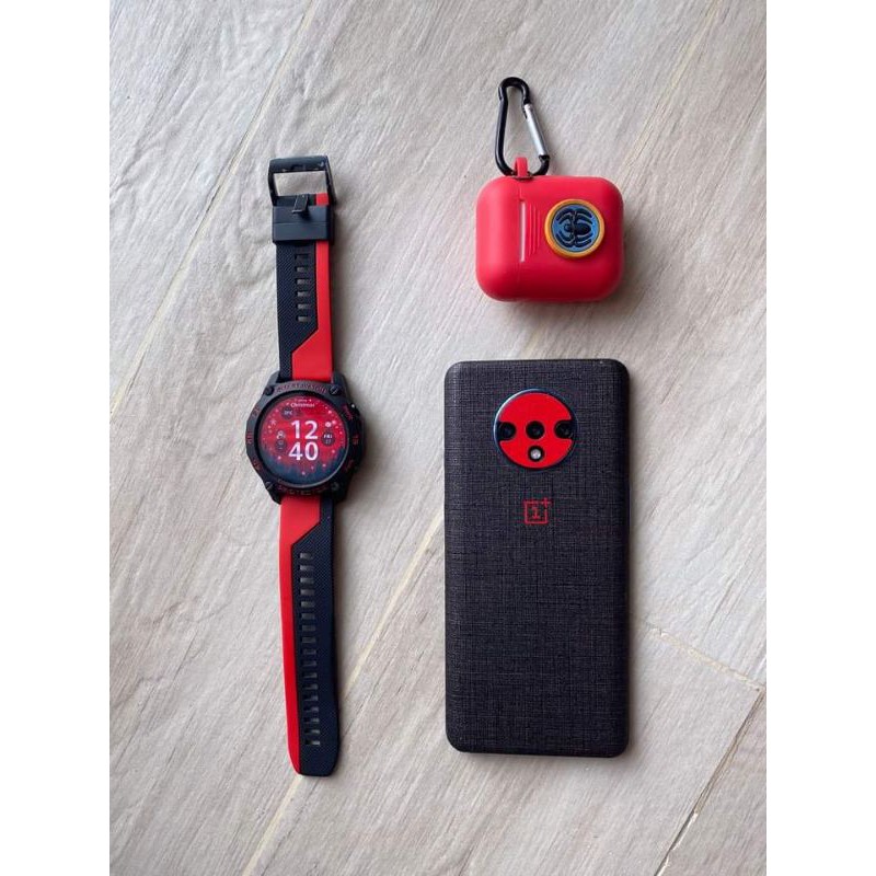 Dây Smartwatch Slicon 2 Màu Mềm thoáng 20MM và 22MM