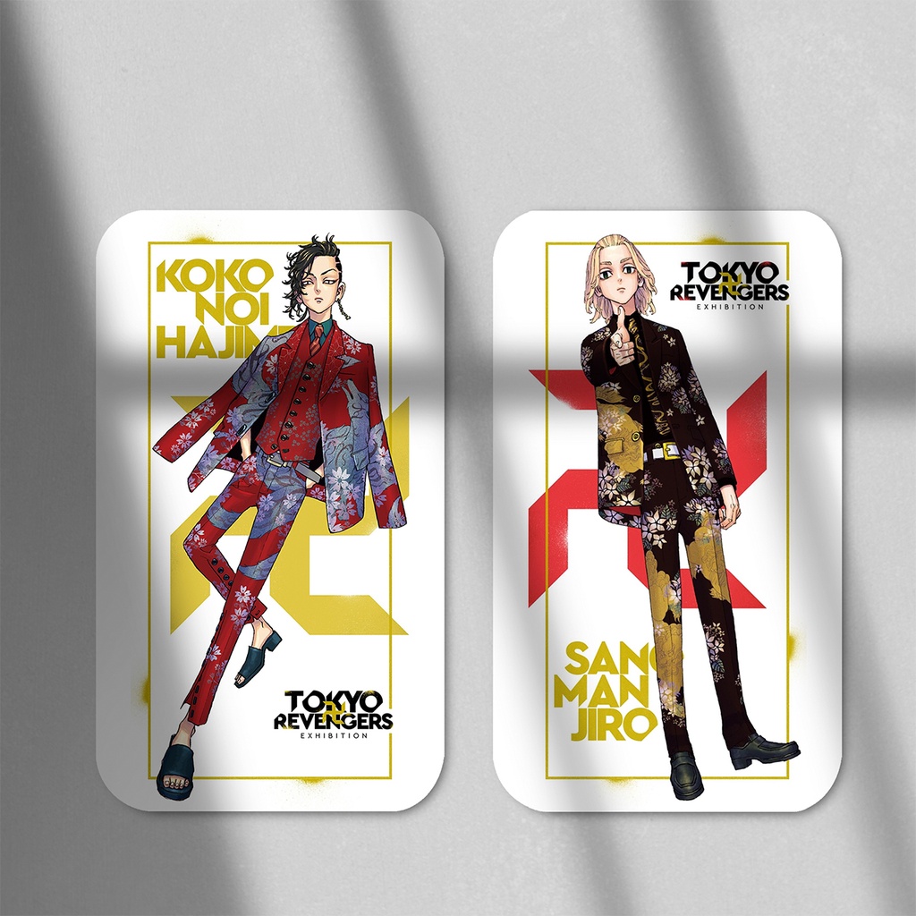 Combo 10 Card bo góc nhân vật Tokyo Revengers
