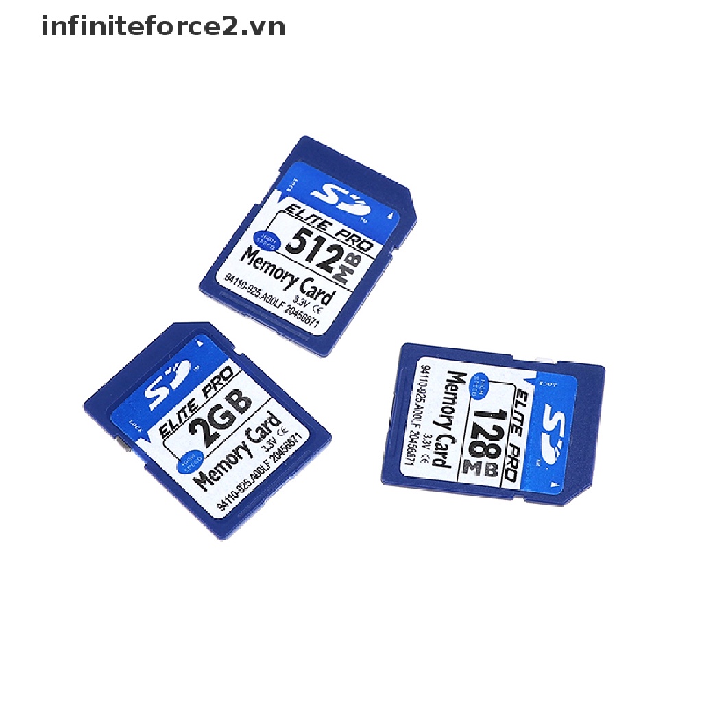 Thẻ Nhớ Kỹ Thuật Số 128Mb 256Mb 512Mb 2Gb 4Gb Sd