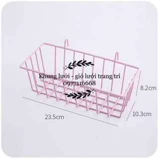 GIỎ SẮT- GIỎ LƯỚI ĐỰNG ĐỒ,TRANG TRÍ