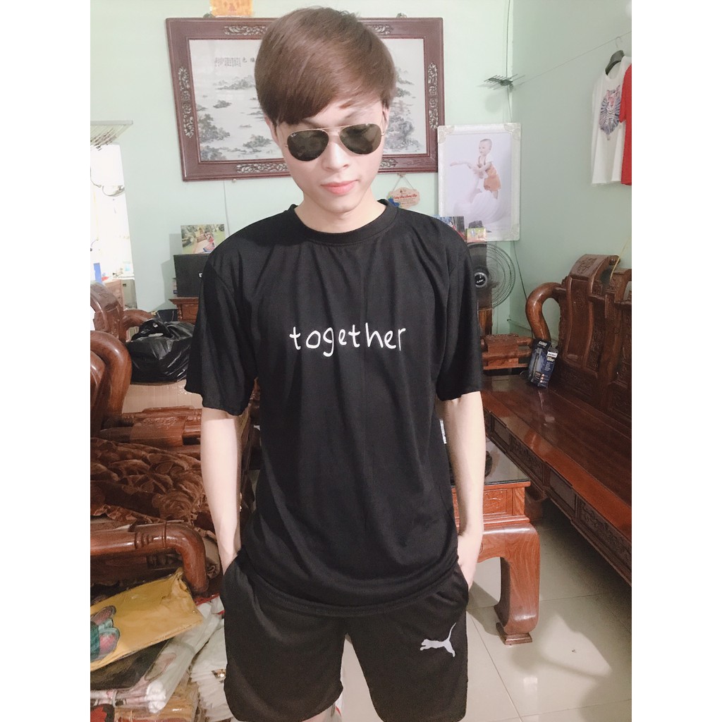 Áo thụng tay lỡ Unisex TOGETHER (kèm ảnh video thật ) | BigBuy360 - bigbuy360.vn