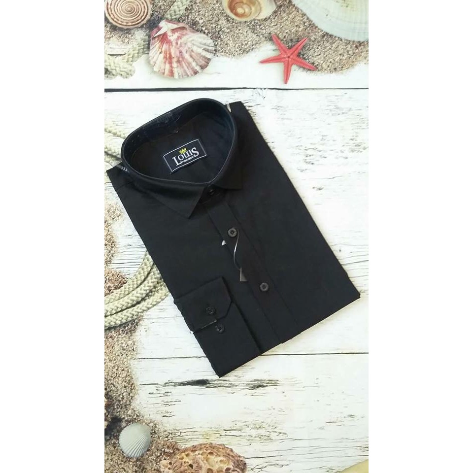 Áo sơ mi trắng nam, sơ mi xanh và đen chất lụa mịn, mềm giá gốc tận xưởng của Tmans [VNXK] | BigBuy360 - bigbuy360.vn