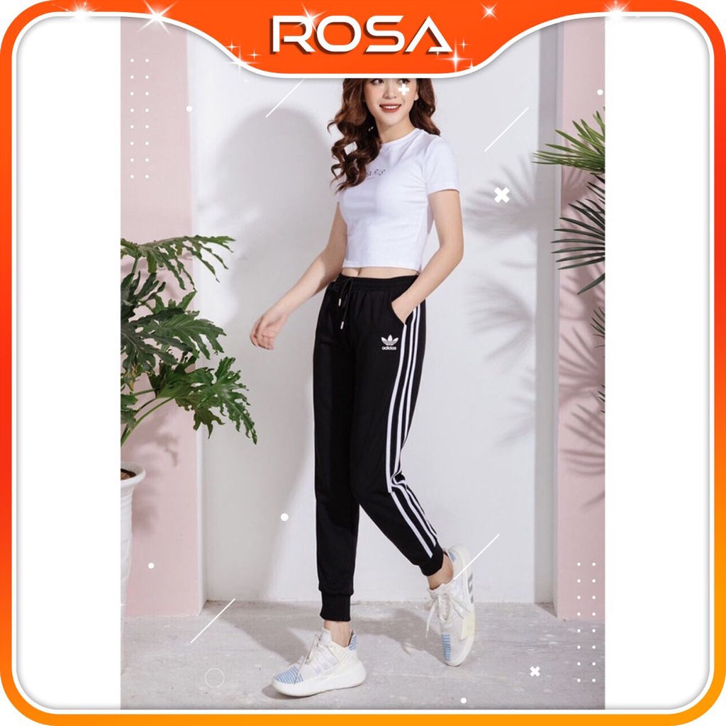 Quần jogger thể thao nữ siêu hot chất xịn cao cấp ROSA BOUTIQUE