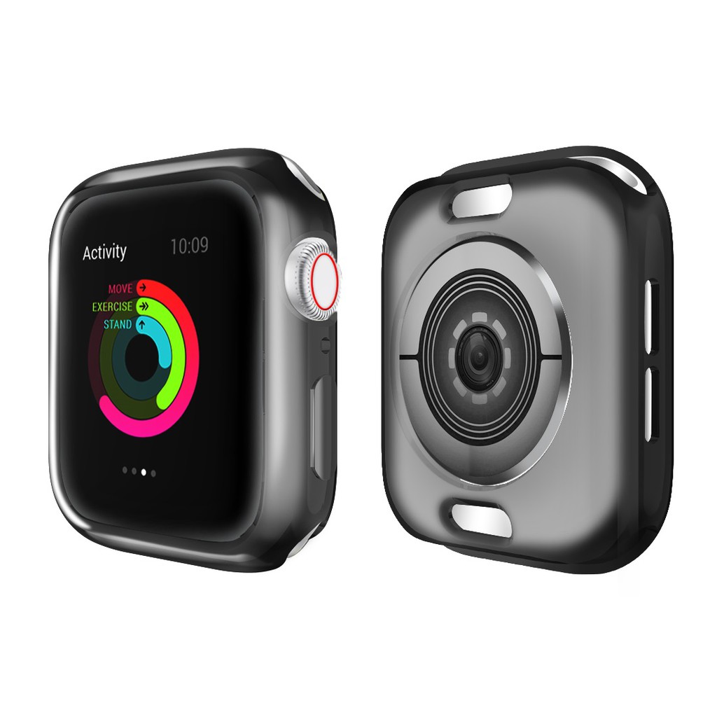 Ốp Bảo Vệ Bằng TPU Mềm Dành Cho Apple Watch 45mm 41mm 44mm 40mm 42mm 38mm Series 8 / 7 / SE / 6 / 5 / 4 / 3 / 2 / 1