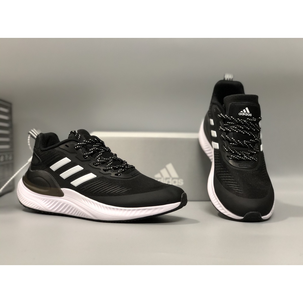 [FULL BOX] Giày Thể Thao Nam Adidas Aphamagma Bản Mới Nhất 2021- Bản Đen Trắng - Đi Làm Đi Chơi Đi Tập Đều rất đẹp