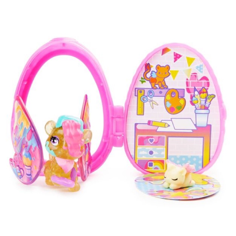 Trứng Hatchimal mẫu mới Rainbow Cation big size chính hãng