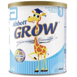Combo 2 Lon Sữa Bột Abbott Grow 1 - 400g