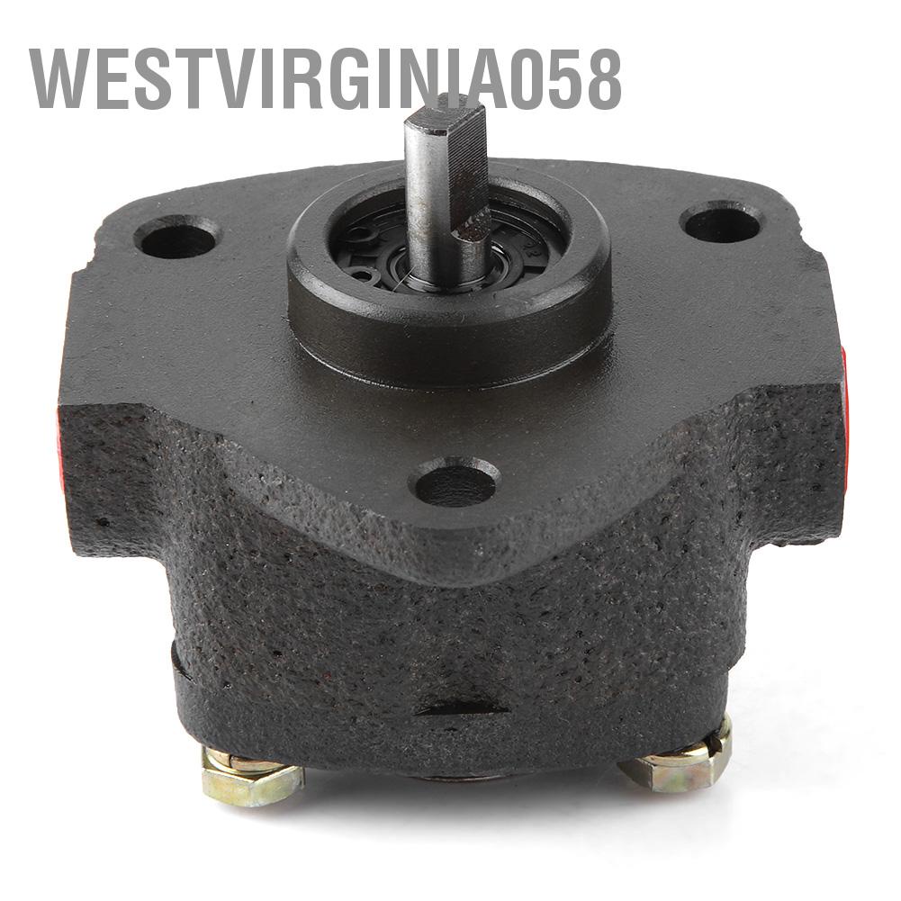 Có thể bán buôn Bơm dầu tam giác Loại chèn Bánh răng bôi trơn Cycloid Hàng giao ngayWestvirginia058