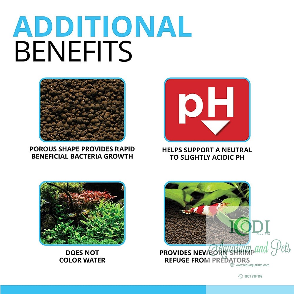 Phân Nền Thủy Sinh FLUVAL Stratum và Bio Stratum