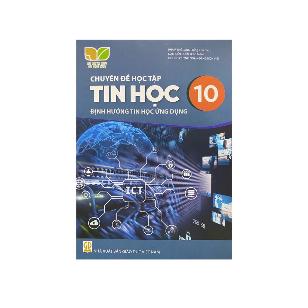 Sách - Chuyên đề học tập tin học 10 : định hướng tin học ứng dụng ( kết nối ) + + Bán kèm 1 quyển bé tập tô màu tô màu