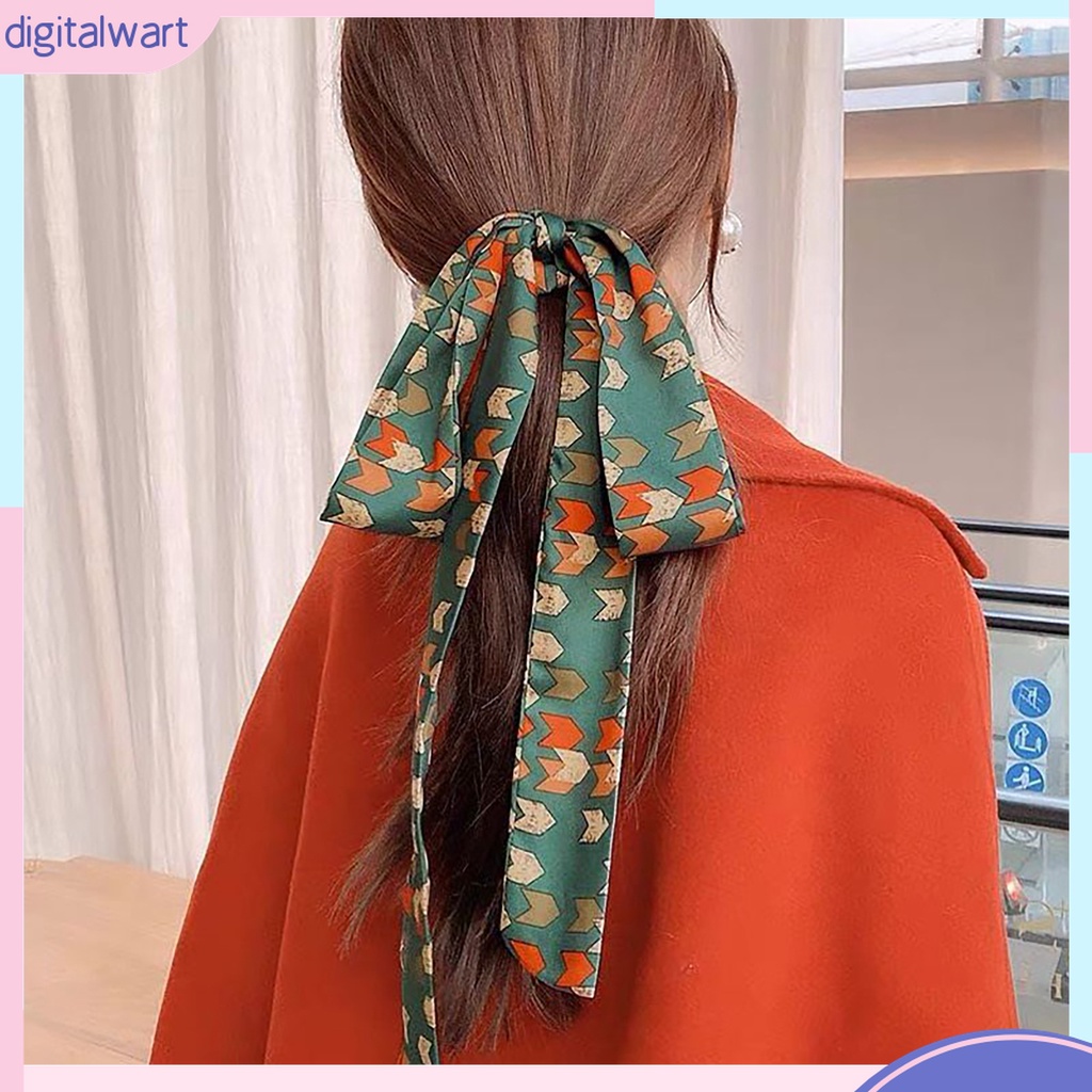 Dây Buộc Tóc Scrunchie Phong Cách Cổ Điển Thân Thiện Với Da Cho Nữ Mặc Hàng Ngày