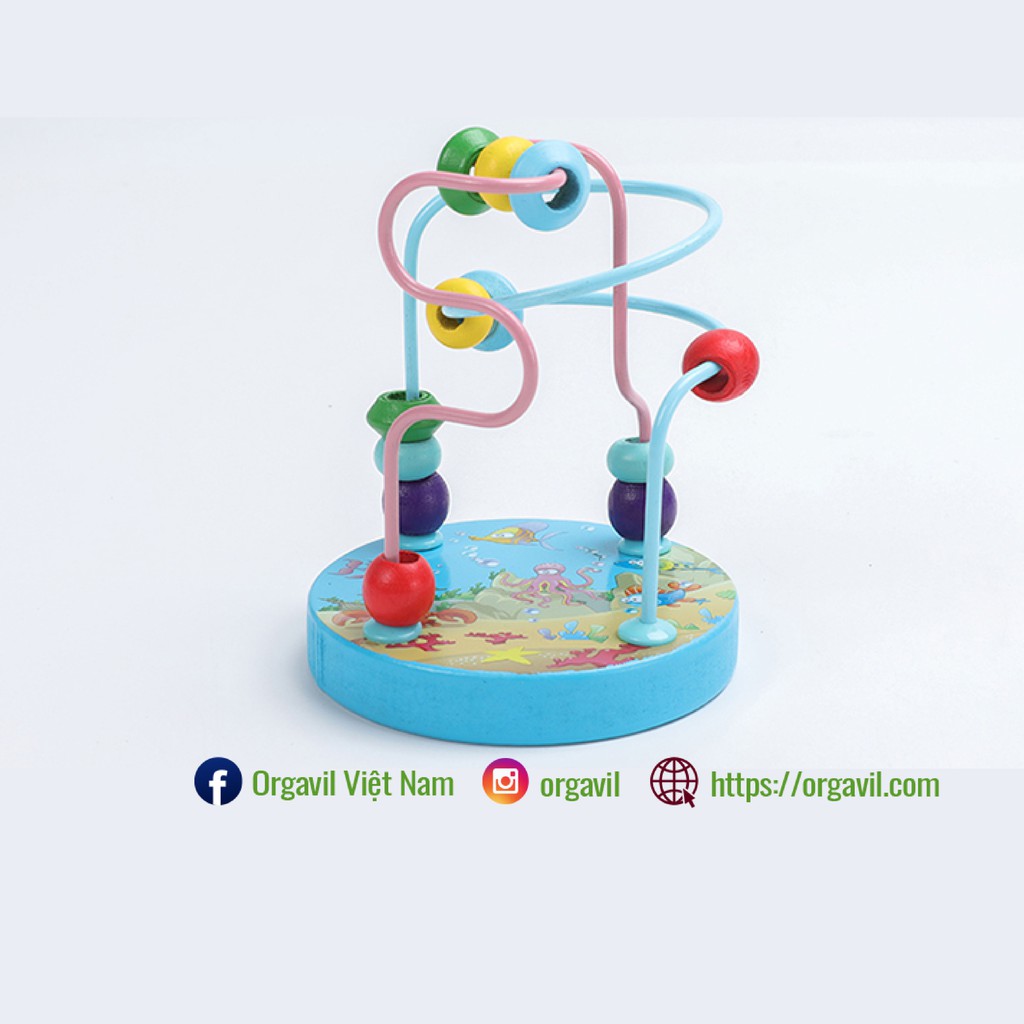 Bộ Đồ Chơi Montessori Cho Trẻ đặc biệt - Giúp Con Phát Triển Các Giác Quan Sớm - Orgavil