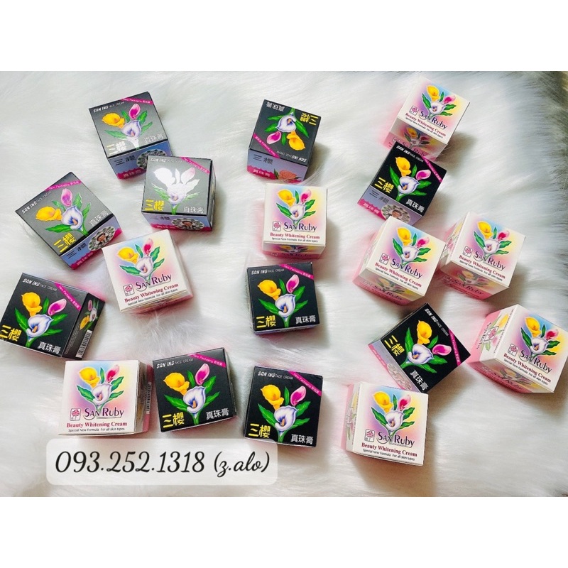 Kem Hoa Lan Đen - San Ing 2023